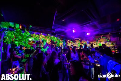 Welcome To The Jungle Party | Revolucion Cocktail — photo 58