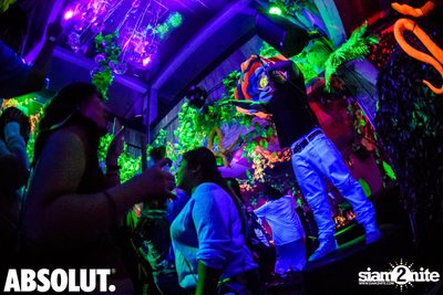 Welcome To The Jungle Party | Revolucion Cocktail — photo 71