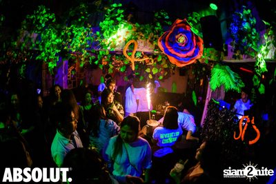 Welcome To The Jungle Party | Revolucion Cocktail — photo 72