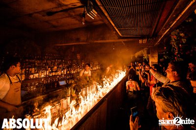 Welcome To The Jungle Party | Revolucion Cocktail — photo 85