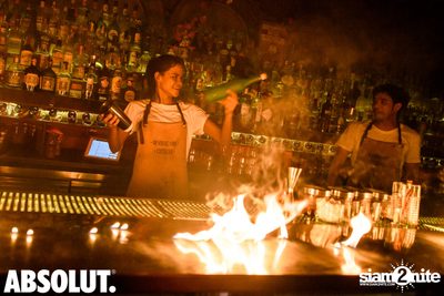 Welcome To The Jungle Party | Revolucion Cocktail — photo 86