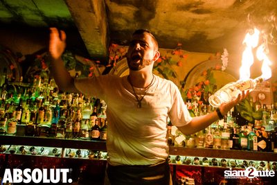 Welcome To The Jungle Party | Revolucion Cocktail — photo 87