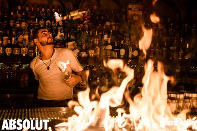 Welcome To The Jungle Party | Revolucion Cocktail — photo 88