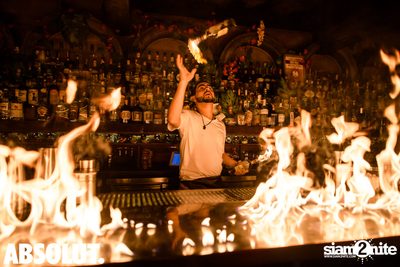 Welcome To The Jungle Party | Revolucion Cocktail — photo 89