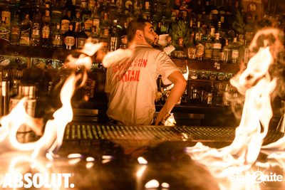 Welcome To The Jungle Party | Revolucion Cocktail — photo 90