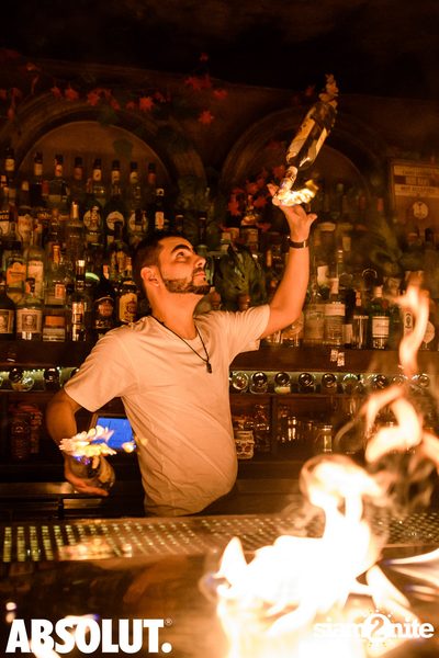 Welcome To The Jungle Party | Revolucion Cocktail — photo 91