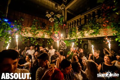 Welcome To The Jungle Party | Revolucion Cocktail — photo 92