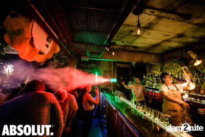 Welcome To The Jungle Party | Revolucion Cocktail — photo 93