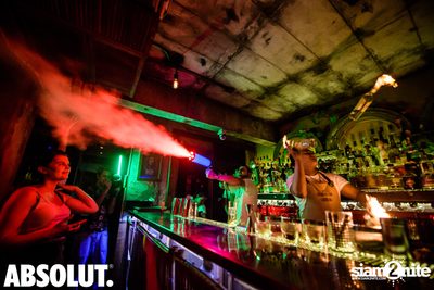 Welcome To The Jungle Party | Revolucion Cocktail — photo 94