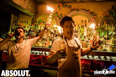 Welcome To The Jungle Party | Revolucion Cocktail — photo 95