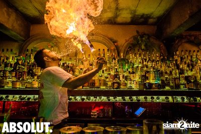 Welcome To The Jungle Party | Revolucion Cocktail — photo 96