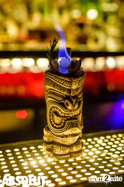 Welcome To The Jungle Party | Revolucion Cocktail — photo 100
