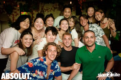 Welcome To The Jungle Party | Revolucion Cocktail — photo 107