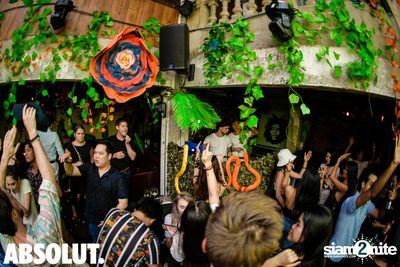 Welcome To The Jungle Party | Revolucion Cocktail — photo 109