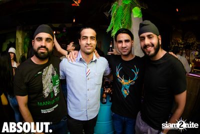 Welcome To The Jungle Party | Revolucion Cocktail — photo 111