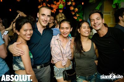 Welcome To The Jungle Party | Revolucion Cocktail — photo 112