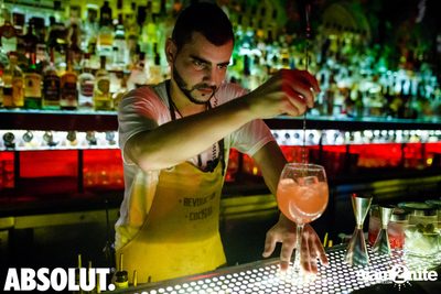 Welcome To The Jungle Party | Revolucion Cocktail — photo 113