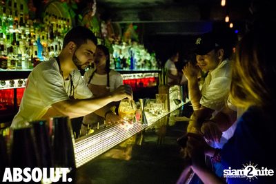 Welcome To The Jungle Party | Revolucion Cocktail — photo 118