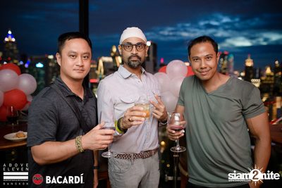 Above Eleven's 7th Anniversary Party — photo 1