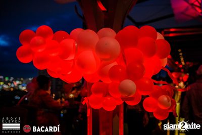 Above Eleven's 7th Anniversary Party — photo 5