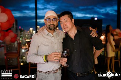 Above Eleven's 7th Anniversary Party — photo 6