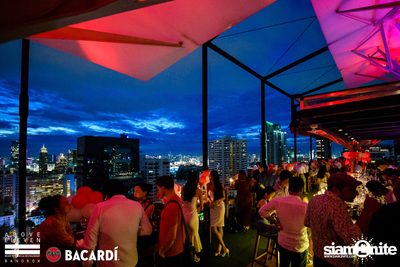 Above Eleven's 7th Anniversary Party — photo 7