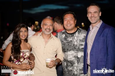 Above Eleven's 7th Anniversary Party — photo 11