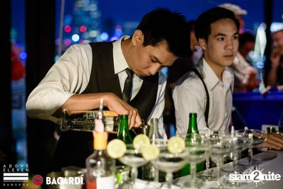 Above Eleven's 7th Anniversary Party — photo 13