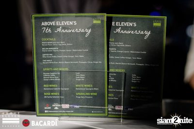 Above Eleven's 7th Anniversary Party — photo 15