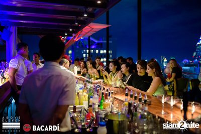 Above Eleven's 7th Anniversary Party — photo 26