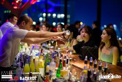 Above Eleven's 7th Anniversary Party — photo 27