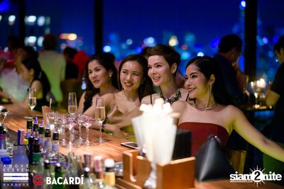 Above Eleven's 7th Anniversary Party — photo 30