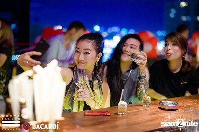 Above Eleven's 7th Anniversary Party — photo 31