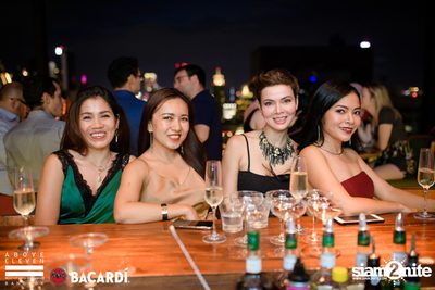 Above Eleven's 7th Anniversary Party — photo 32