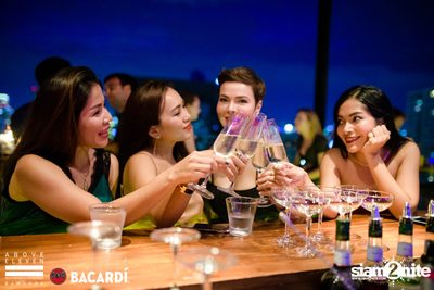 Above Eleven's 7th Anniversary Party — photo 33