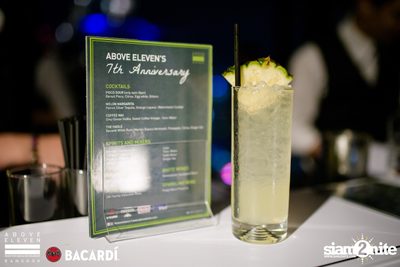 Above Eleven's 7th Anniversary Party — photo 36