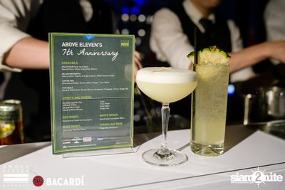 Above Eleven's 7th Anniversary Party — photo 37