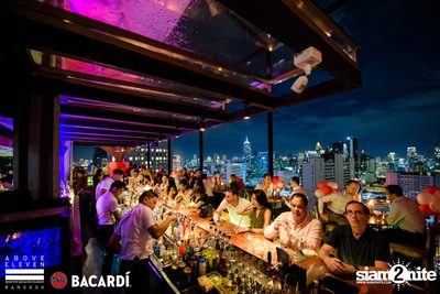 Above Eleven's 7th Anniversary Party — photo 48