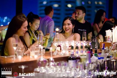 Above Eleven's 7th Anniversary Party — photo 53