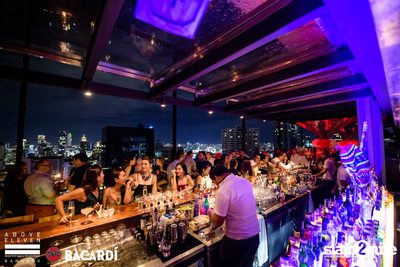 Above Eleven's 7th Anniversary Party — photo 58