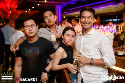 Above Eleven's 7th Anniversary Party — photo 60