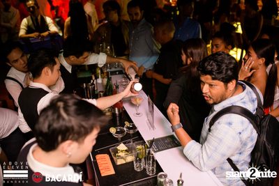 Above Eleven's 7th Anniversary Party — photo 63
