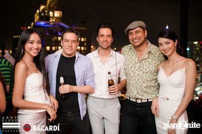 Above Eleven's 7th Anniversary Party — photo 68