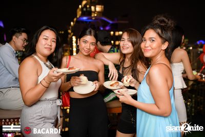 Above Eleven's 7th Anniversary Party — photo 69