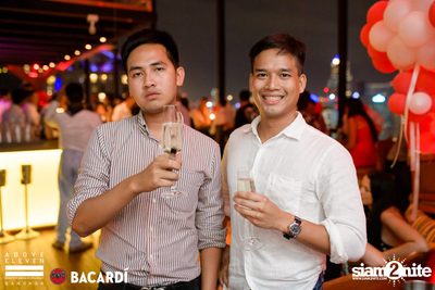 Above Eleven's 7th Anniversary Party — photo 75