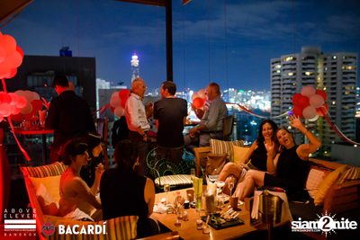 Above Eleven's 7th Anniversary Party — photo 76