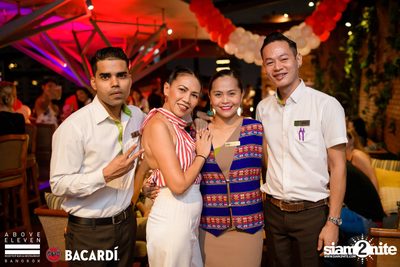 Above Eleven's 7th Anniversary Party — photo 88