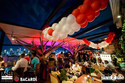 Above Eleven's 7th Anniversary Party — photo 89