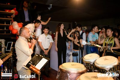 Above Eleven's 7th Anniversary Party — photo 93