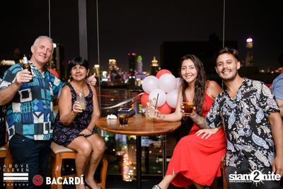 Above Eleven's 7th Anniversary Party — photo 105